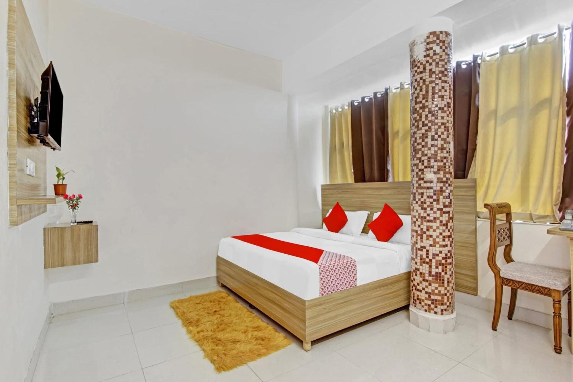 Oyo Flagship 80772 Hotel The Grand Rdc Ghaziabad Eksteriør billede