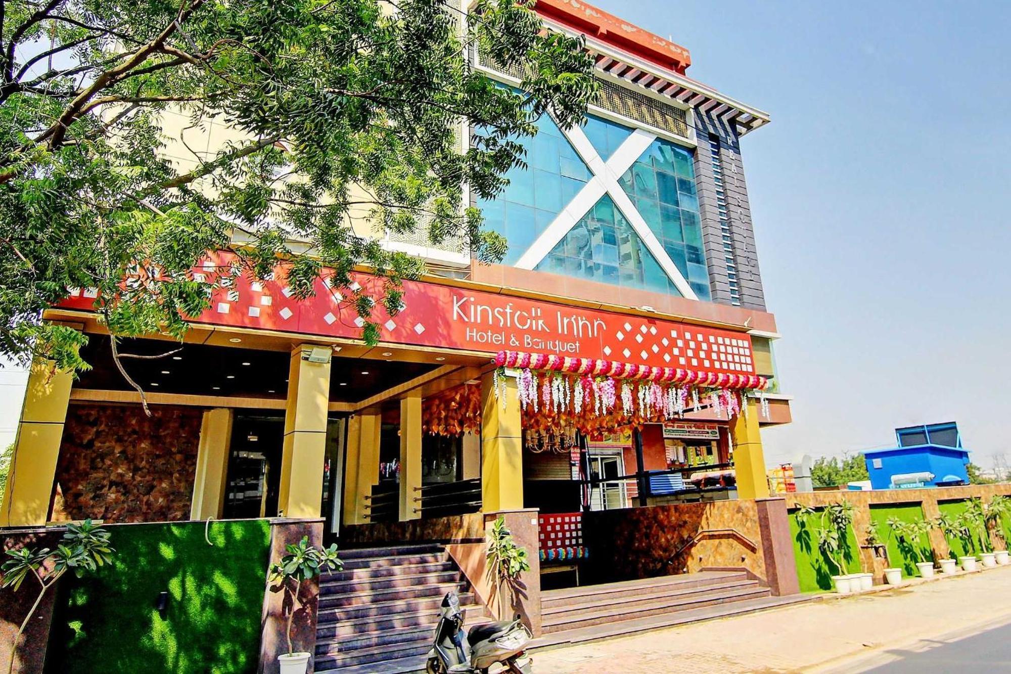 Oyo Flagship 80772 Hotel The Grand Rdc Ghaziabad Eksteriør billede
