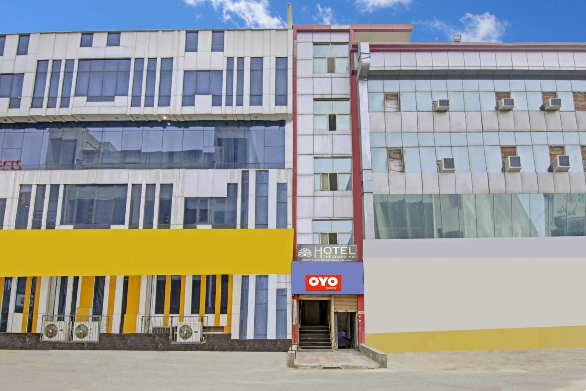 Oyo Flagship 80772 Hotel The Grand Rdc Ghaziabad Eksteriør billede